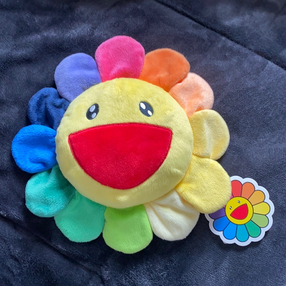 Takashi Murakami Plush 11in